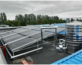 蒙牛員工洗浴系統